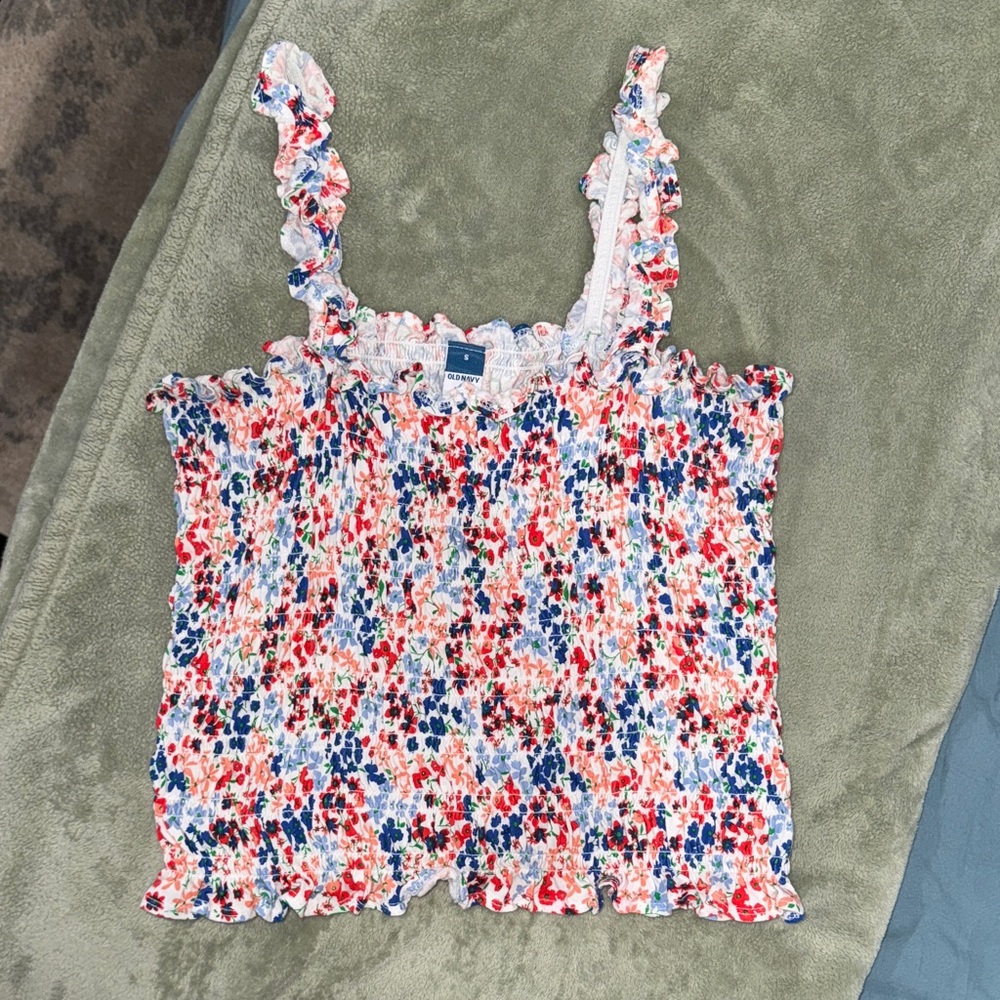 Old Navy Multicolor Floral Camisole